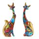 thumbnail image 3 of 2 estatuas de gato en pareja, adornos de escritorio, figuras decorativas para el escritorio del dormitorio. Estilo C, 3 of 9
