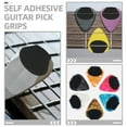 thumbnail image 4 of WHAMVOX 10Pcs Practical Guitar Pick Accessories Silicone Grips for Guitarists, 4 of 5