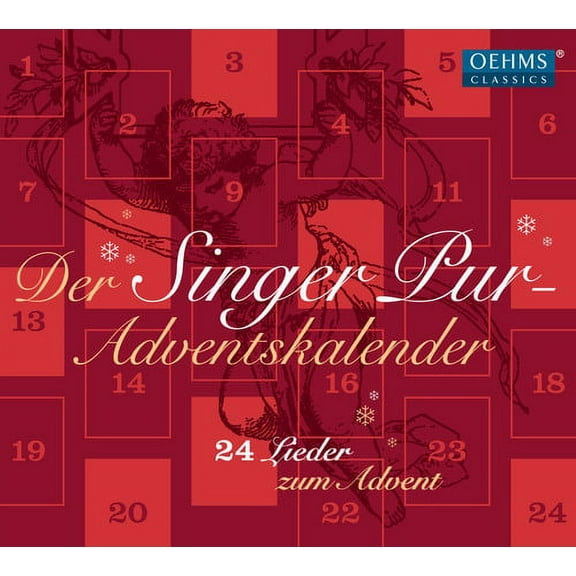 Singer Pur - The Musical Advent Calendar by Singer Pur - Music & Performance - CD