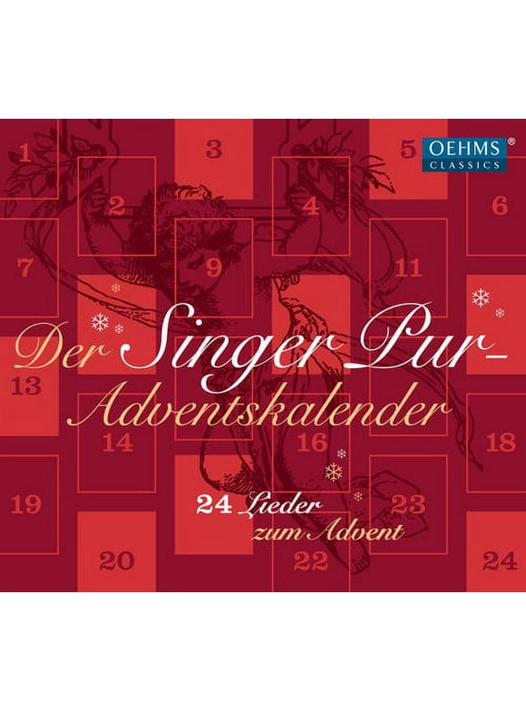 Singer Pur - The Musical Advent Calendar by Singer Pur - Classical - CD
