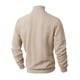 thumbnail image 3 of Ceisia Men's All Gift Seasons Casual Solid Color Knitted Fabric Round Neck Long Sleeve Shirt - Comfortable Daily Outdoor Wear, 3 of 7