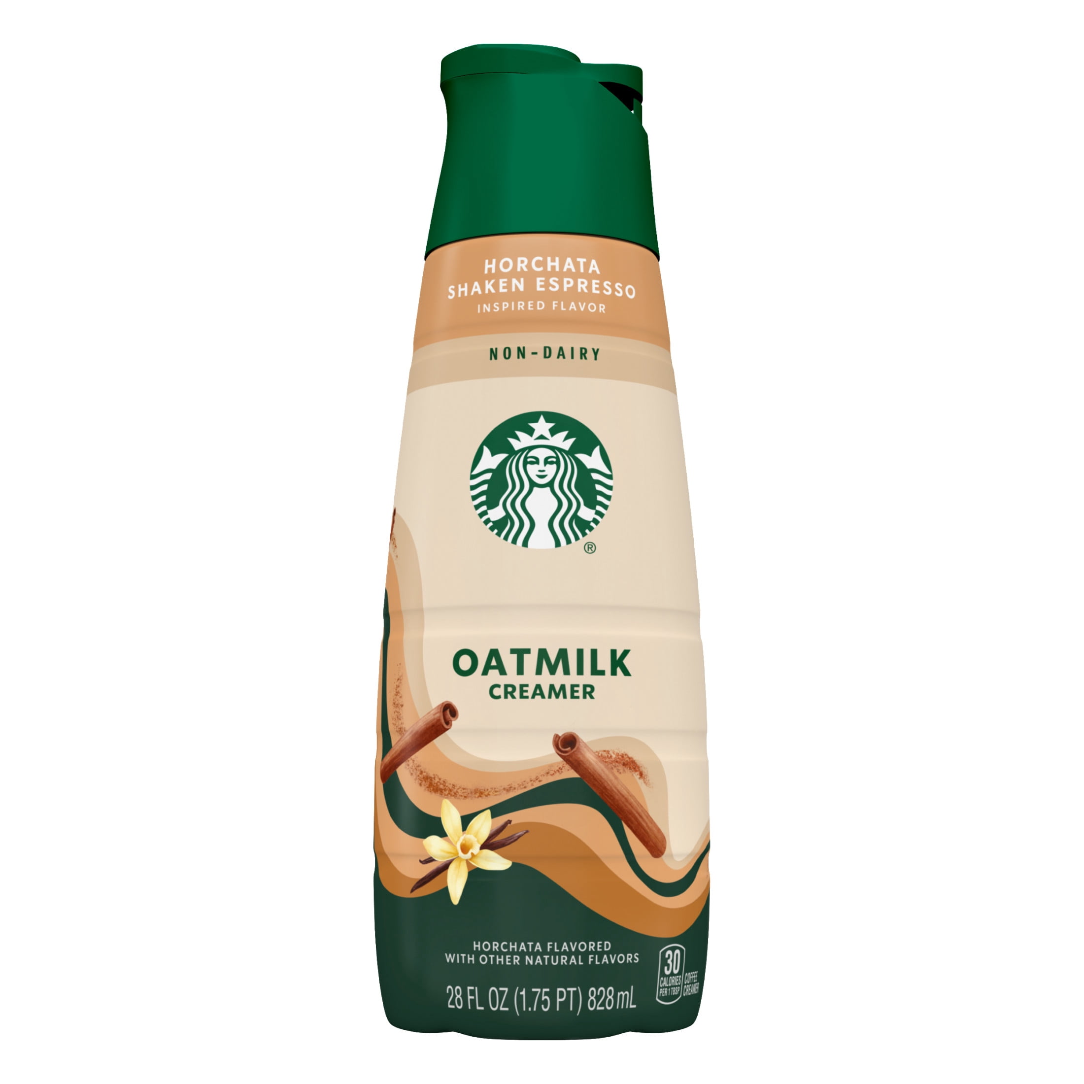Starbucks Horchata Shaken Espresso Inspired Non-Dairy Creamer, 28 fl. oz. Bottle 28 fl oz