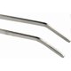 thumbnail image 5 of ZHAOCHENG Pinzas curvas largas de acero inoxidable de 27 cm para peceras, 5 of 5
