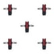 thumbnail image 2 of Greeniant 1 par de pastillas de freno de bicicleta profesionales en forma de V zapatos de frenado silenciosos componentes de repuesto para deportes al aire Rojo 5piezas Greeniant CBP229192, 2 of 4