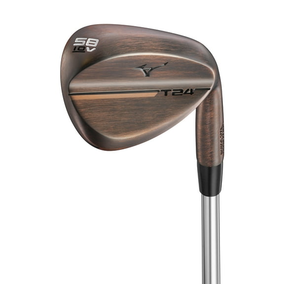 Pre-Owned Mizuno T24 Copper V Grind 58* Lob Wedge Stf 58-10 DG Tour Issue S400 Value