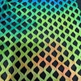 thumbnail image 6 of Tie Dye Diamond Fish Net 2 Way Stretch Fabric  | Spandex Palace, 6 of 6