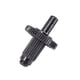 thumbnail image 3 of Anclajes de pernos de puente de guitarra Yuyangstore 2 piezas de hierro Negro, 3 of 6