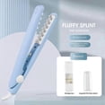 thumbnail image 1 of Mini Dual Purpose Curling Iron Multi-Functional Fast Heated Hair Curler for Short and All Hair Types, 1 of 1