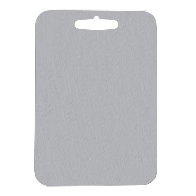 Accessoires de Cuisine, Blocs de Découpe en Acier Inoxydable Planche à Découper Design de Nouvelle Génération