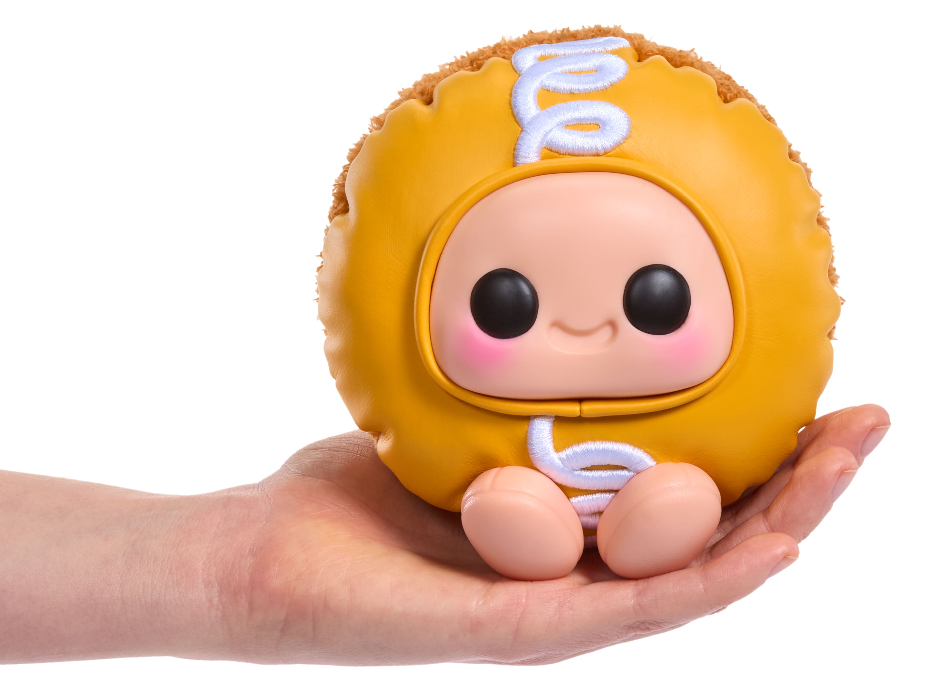 Hyojo Hostess Cupcake Series Blind Box Collectible Plush, 3 to Collect