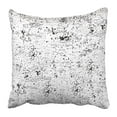 thumbnail image 1 of BOSDECO Gray Abstract Black and White Grunge Dark Dirty Distress Distressed Dust Ink Old Pillowcase 16x16 inch, 1 of 1