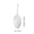 thumbnail image 3 of 1 pcs, White Christmas Tree Ornament Balls Set, Foam Hanging Decorations for Holiday Tree Display and Home Decor , B, 3 of 7