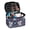 Cartoon Koala & Floral Pattern, variant on POLERO Polyester Makeup Bag with Roomy Pocket, Salamander Floral Design Portable Make up Organizer for Travel Outdoor Camping Trips