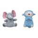 thumbnail image 1 of Juguete Musical Iluminado Animal Peluche Que Canta Calma La Emoción Del (elefante), 1 of 8