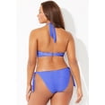 thumbnail image 2 of Swimsuits for All Belle Halter Underwire Bikini Set, 2 of 3