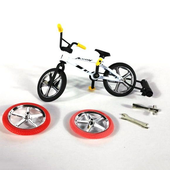 Mini Bike Toy Mini Alloy BMX Finger Bicycle Model Bike Fans Kids Children Toy Gift Decoration