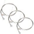 thumbnail image 2 of 36" Braided Throttle Cable Kit Stainless Steel Engine Throttle Gas Cable for 97-07 LS1 Engine 4.8L 5.3L 5.7L 6.0L, 2 of 8