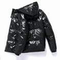 thumbnail image 2 of uikmnh Winter Jackets for Men Men'S Winter Warm and Shiny Clothes Are Fashionable Comfortable and Spacious Size:3XL, 2 of 5