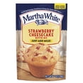 thumbnail image 5 of Pack of 2 Martha White Strawberry Cheesecake Muffin 7 OZ, 5 of 5