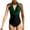 Green-13, variant on Lopeceal Women's Slimming One Piece Swimsuits Tummy Control Bathing Suit Halter Swimwear for Big Busted Curvy