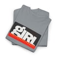 thumbnail image 3 of Girl Rising 90s 00s Carroll Howard Skate Vintage Classic TShirt Print - Gravel / XL, 3 of 5
