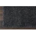 thumbnail image 5 of Nourison Malibu Shag Solid Shag Dark Grey 9' x 12' Area Rug, (9' x 12'), 5 of 8