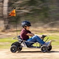 thumbnail image 4 of Razor Ground Force Dune Runner – 24V Electric Powered Dune Buggy Ride-on, Up to 10 mph & 40 Minutes Use, 4 of 8