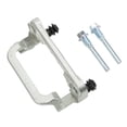 thumbnail image 1 of Rear Brake Caliper Bracket, Professional High Hardness Easy Installation Rear Brake Caliper Carrier Metal  For Car Accessory, 1 of 8