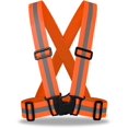 thumbnail image 1 of FrostHike Gilet Réfléchissant / Léger, Ajustable / Sécurité & Haute Visibilité pour la Course, s'Adapte aux Vêtements d'Extérieur, 1 of 4