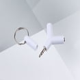 thumbnail image 3 of VORCOOL Back to School Headphone Splitter Stereo Audio Multiple Earphone Adapter White, 3 of 5