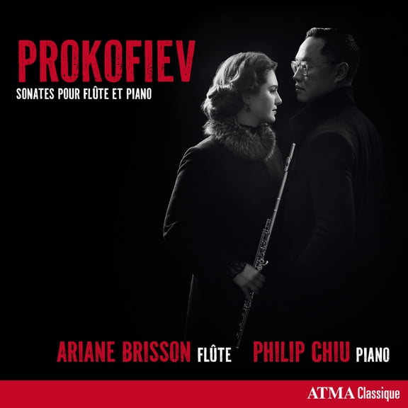 Ariane Brisson - Prokofiev: Flute And Piano Sonatas - Music & Performance - CD