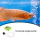 thumbnail image 3 of Toystoory Bomba de oxígeno para acuario de agua salada, repuesto para sala de estar, tanque de peces, compresor de aire, aireador, accesorios carpas, 3 of 6