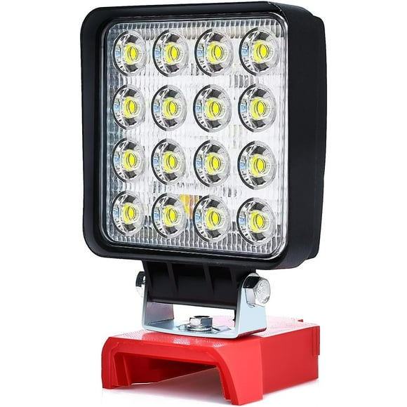 GFDYREE Cordless LED Work Light for Milwaukee 18v m18 Battery, Portable Flashlight Light Job Site Work Light for Emergencies, Camping, Outdoor