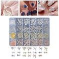 thumbnail image 1 of AB Crystal Rhinestones Macarena Uñas De Diamantes De Imitación, 1 of 8