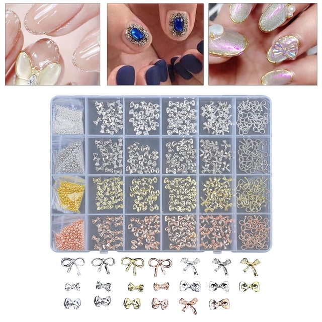 AB Crystal Rhinestones Macarena Uñas De Diamantes De Imitación