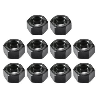 Hyper Tough 178-Piece Hex Nut Assortment, Carbon Steel, Zinc
