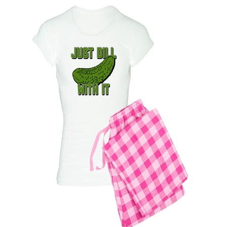 

CafePress - Just Dill With It - Women s Light Pajamas