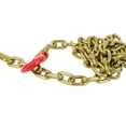 thumbnail image 7 of Winch Choker Chain 3/8" x 10' & Choker Hook w/Steel Probe Stake 14" Long Grade G70 Load Limit # 6,600 Lbs | Log Forestry Logging Choker Chain, 7 of 7