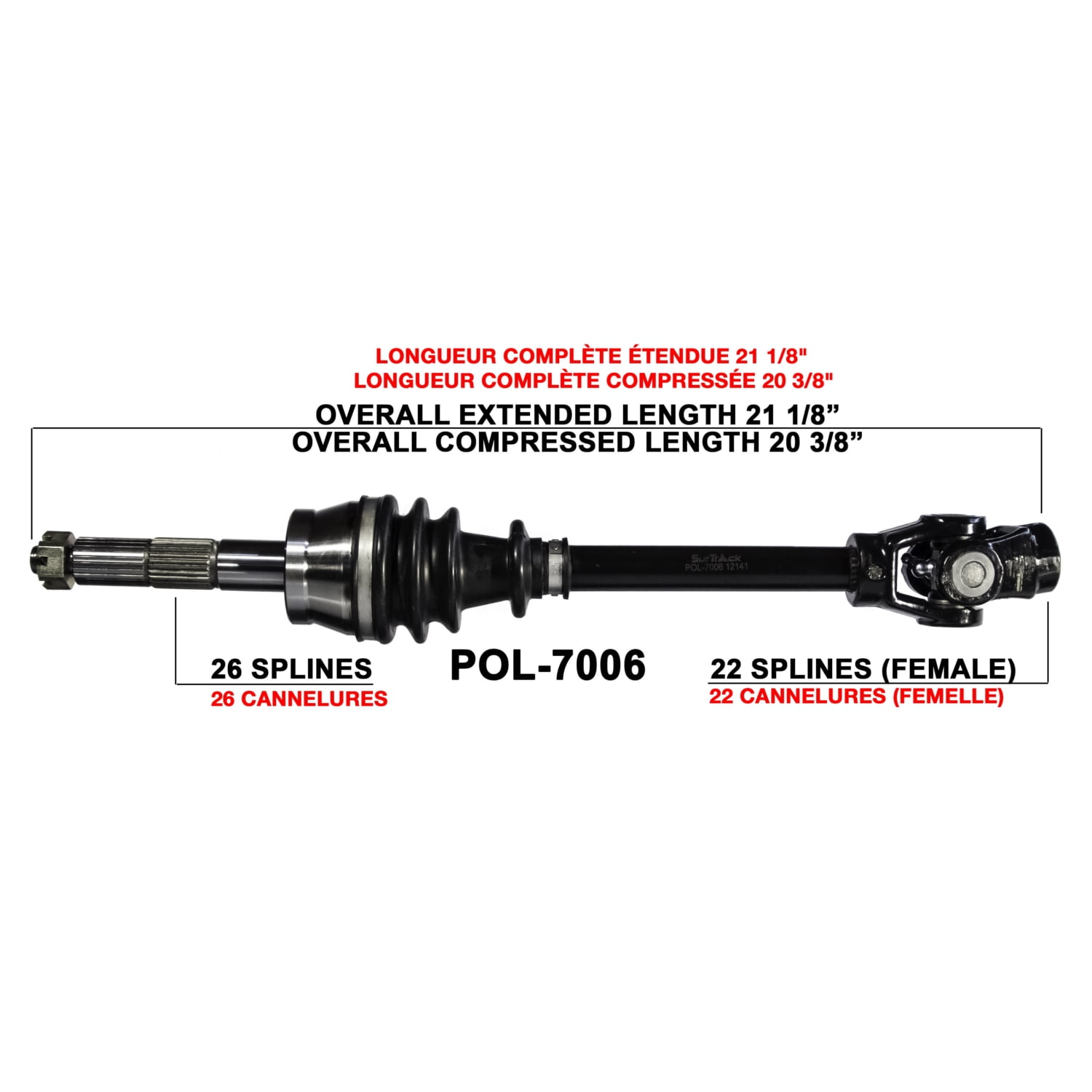 Linkhospitals In Auto Parts And Vehicles Auto Parts Accessories Polaris Worker 335 500 1999 Complete Front Cv Axle Left Or Right 7006
