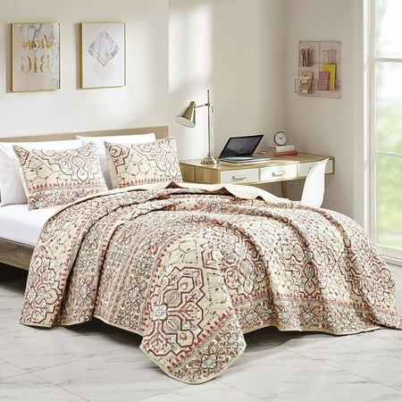 ESCA Massarra 3 Piece Bedspread set Queen