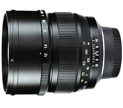 mitakon 85mm 1.2
