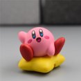 thumbnail image 1 of Figura de Ainme Kirby de 3-4cm, juguete de Chef con cuchara, estrella, llavero Waddle Dee Doo, juguetes modelo, 1 of 5