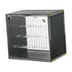 thumbnail image 2 of Vitrina para figuras transparente, apilable, estable y multiusos. Negro, 2 of 9