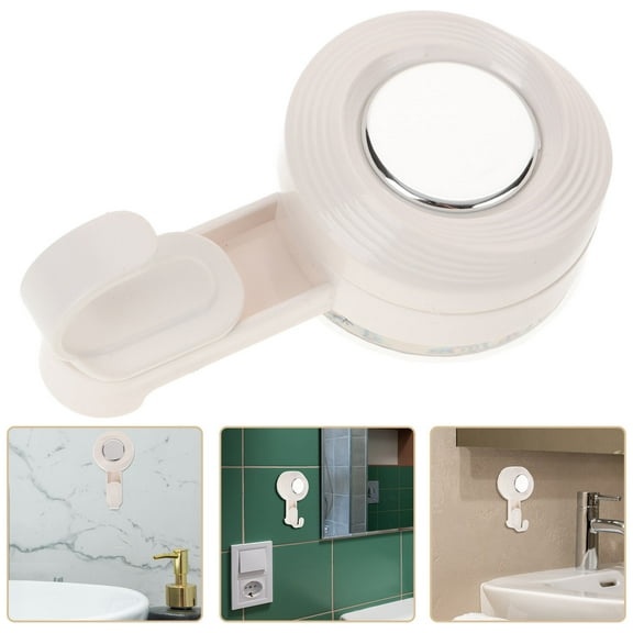 FOMIYES Raindrops Suction Cup Hook Set for Window Bathroom Decorative Shower Hooks
