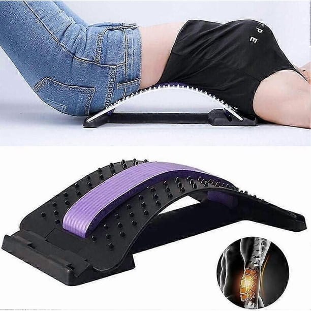 Backright Therapuetic Lumbar Stretcher for Back Support, Magic Backright Therapeutic Lumbar Spine