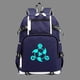 thumbnail image 1 of Mochila luminosa con ojo de rueda de escritura de Naruto para hombres y mujeres, mochila escolar para estudiantes de secundaria, versión coreana del Anime Us ZefeiWu 8390606192332, 1 of 1