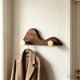 thumbnail image 1 of Wall Mounted Hook Rack Non Rusting For Bathroom Kitchen Living Room Hanging Towels Coats Hats Tools Etc, 1 of 6