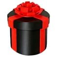 thumbnail image 2 of Funny Nested Screw Prank Box, Reusable 4 Layer Puzzle Gift Box with Red Bow, Annoying Twist Unboxing Game, Storage Box for Gift Cards Cash Jewelry for Holiday Party, 2 of 5