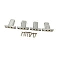 thumbnail image 2 of Yinanstore 4 String Electric Guitar String Locking Nut Professional for Electric Guitar Gray, 2 of 8
