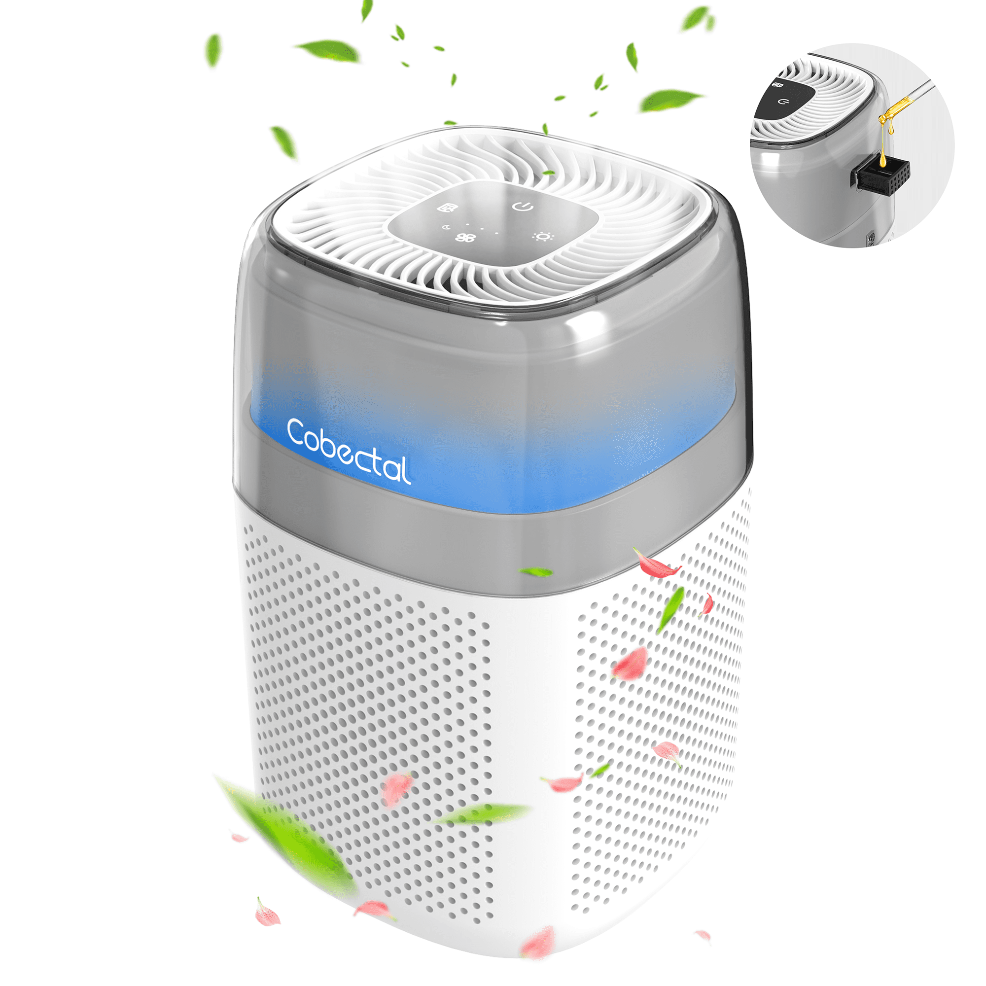Dyson, Purifier Hot+Cool HP1, White, Whole-room Heating and